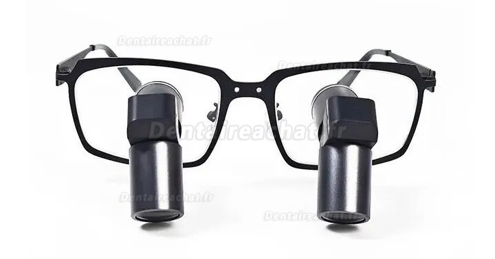 Loupes binoculaires chirurgicales dentaire Micare JENM-450X ERGO 4,5X TTL