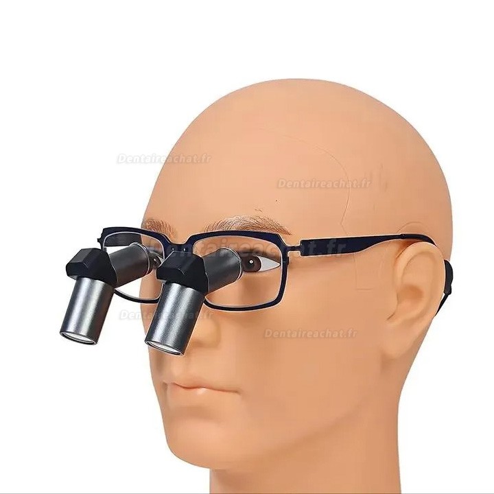 Loupes binoculaires chirurgicales dentaire Micare JENM-550X ERGO 5.5X TTL