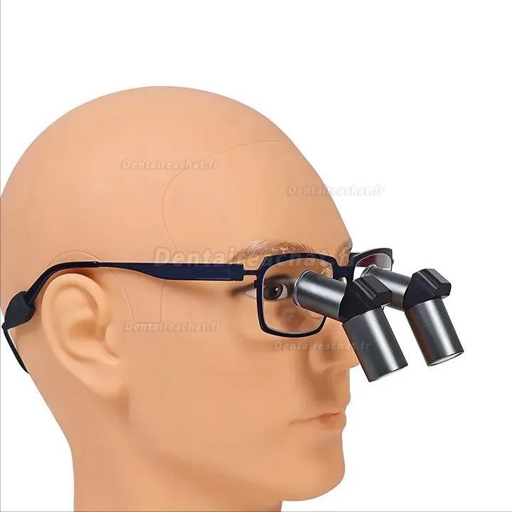 Loupes binoculaires chirurgicales dentaire Micare JENM-550X ERGO 5.5X TTL