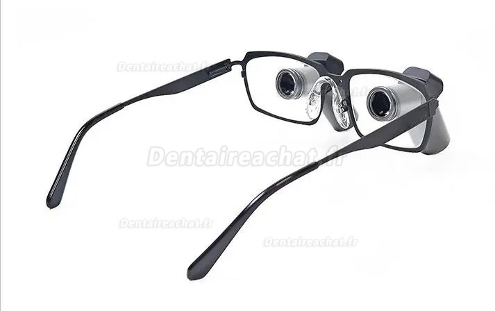 Loupes binoculaires chirurgicales dentaire Micare JENM-550X ERGO 5.5X TTL