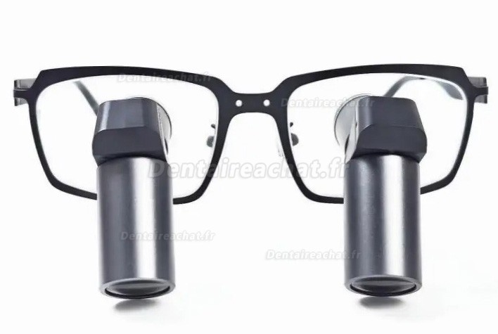Loupes binoculaires chirurgicales dentaire Micare JENM-650X ERGO 6.5X TTL