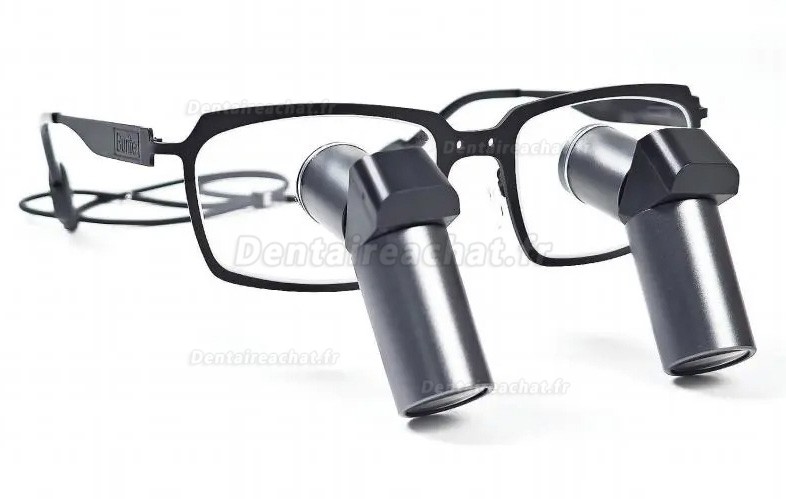 Loupes binoculaires chirurgicales dentaire Micare JENM-650X ERGO 6.5X TTL