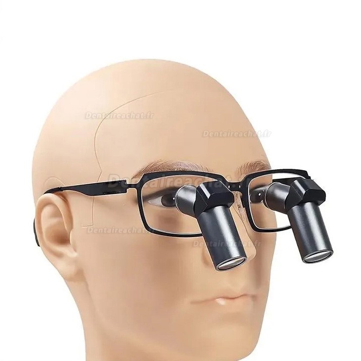 Loupes binoculaires chirurgicales dentaire Micare JENM-650X ERGO 6.5X TTL