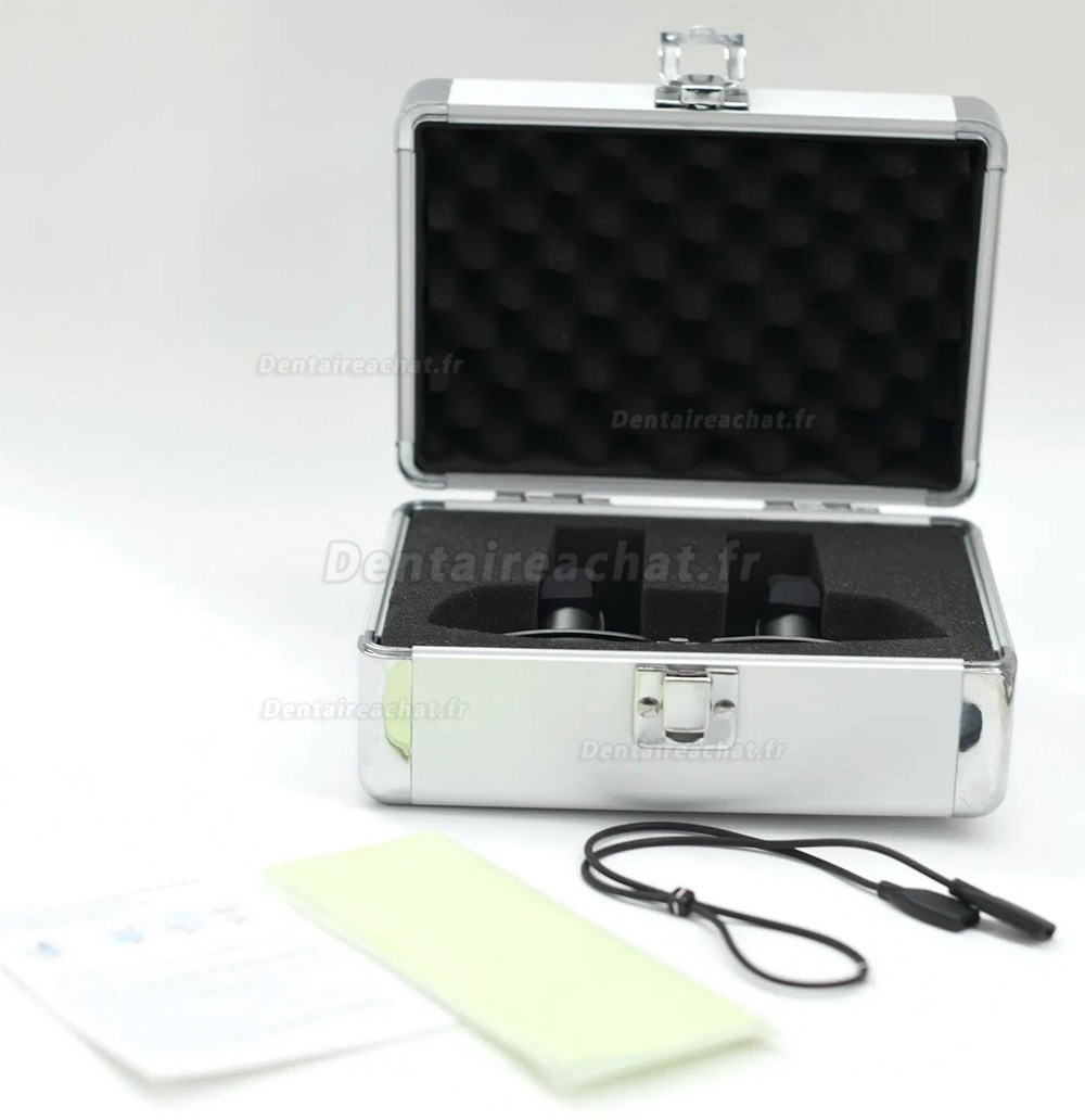 Loupes binoculaires chirurgicales dentaire Micare JENM-650X ERGO 6.5X TTL