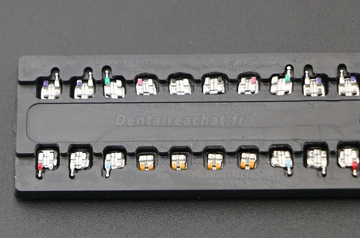 20 Kit/ 400 pièces Mini Roth 018 345 Hooks Orthodontique Bracket en Métal