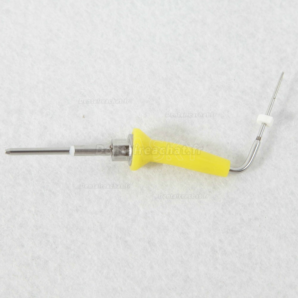 3 pièces percha gutta pointes de stylo dentaire système d'obturation endo aiguille chauffant plugger