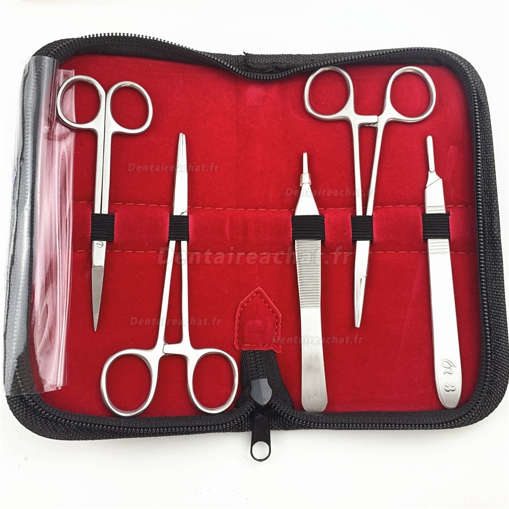 Kit de suture etudiant buccale dentaire kit suture entraînement etudiant  médecine pas cher - Achat au meilleur prix 