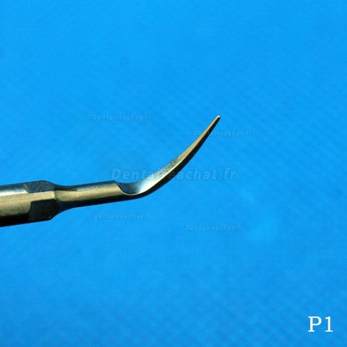5 pièces Woodpecker® P1 inserts de parodontie EMS compatible éliminer les dépôts gingivaux