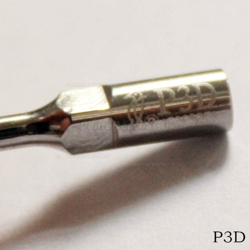 5 pièces Woodpecker® P3D inserts diamentés de parodontie compatible EMS /UDS