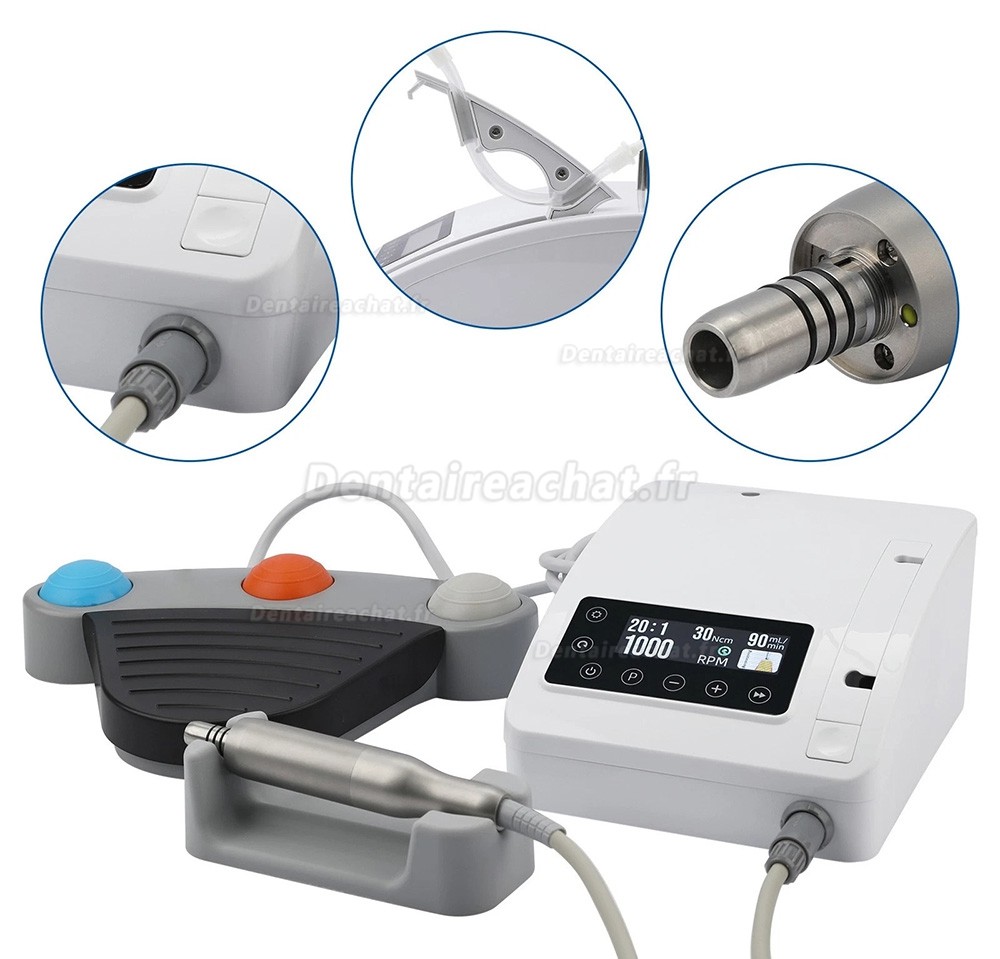 Syst&egrave;me d&rsquo;implant dentaire PLH PLH-VM3 / Moteur chirurgical sans balais