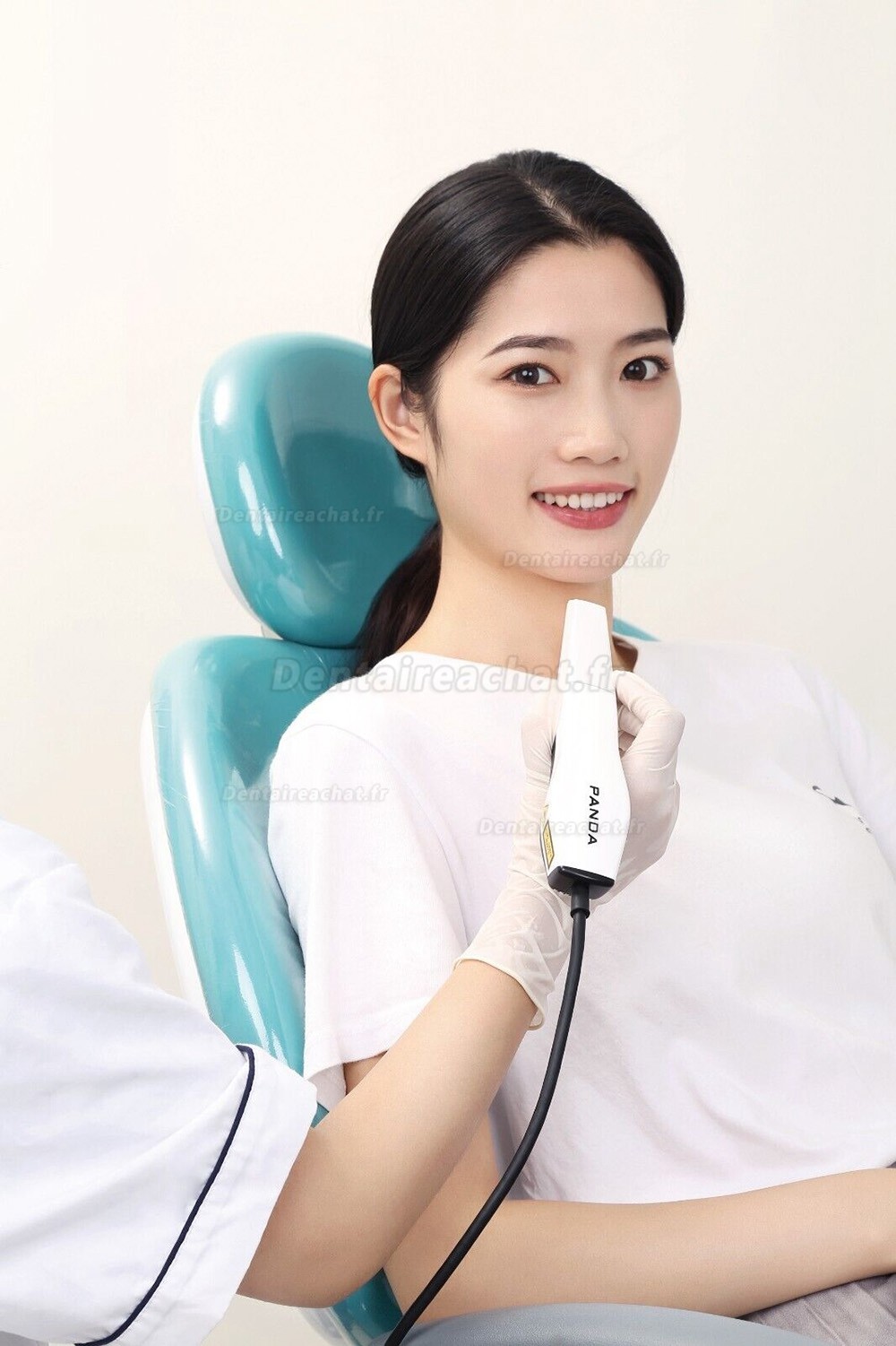 Scanner 3D intraoral dentaire numérique PANDA P2 avec logiciel de numérisation