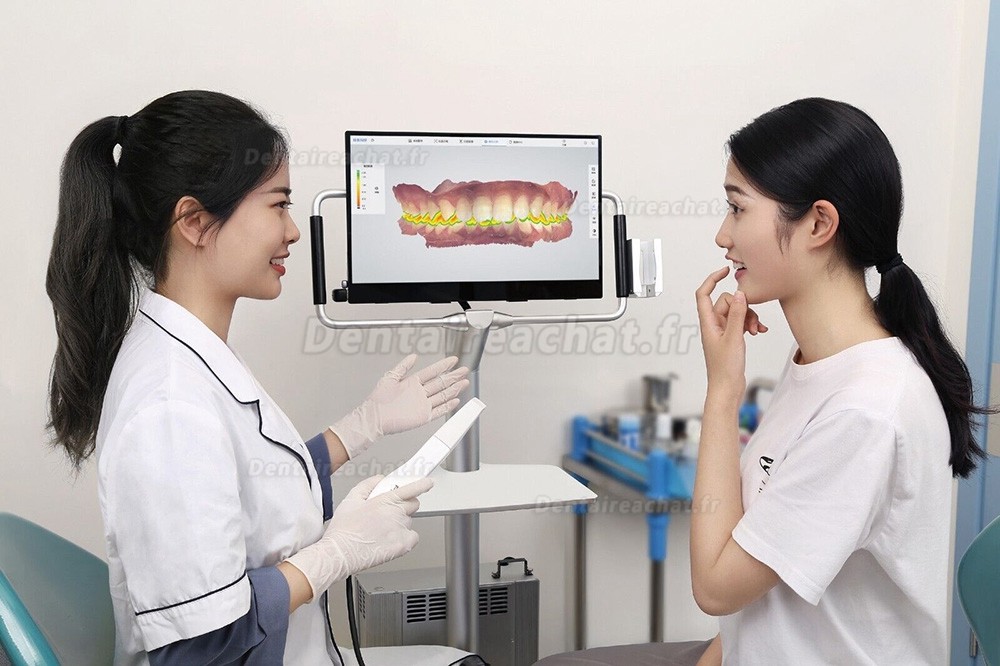 Scanner 3D intraoral dentaire numérique PANDA P2 avec logiciel de numérisation