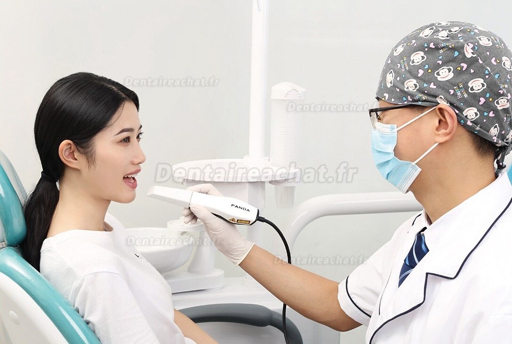Scanner 3D intraoral dentaire numérique PANDA P2 avec logiciel de numérisation