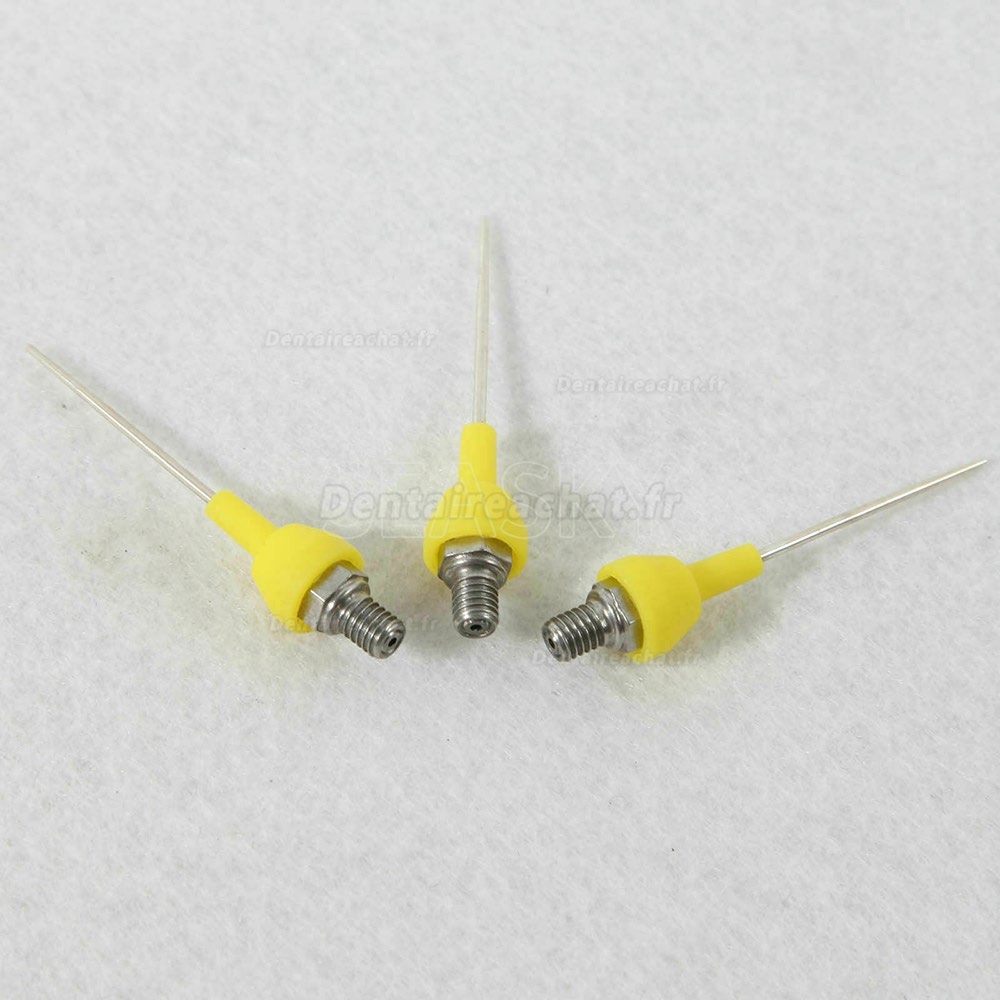 3 pièces endodontie Obturation pointes d’aiguille remplissuer pour le pistrolet de Gutta-Percha