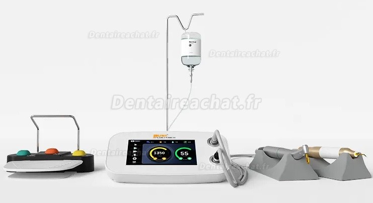 Kit PlusPower PiezoI+ 2 en 1 avec Moteur piezo chirurgie dentaire et Moteur implants dentaires
