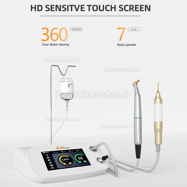 Kit PlusPower PiezoI+ 2 en 1 avec Moteur piezo chirurgie dentaire et Moteur implants dentaires