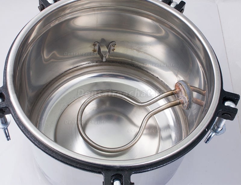 Portable 8L Stérilisateur Autoclave Dentaire