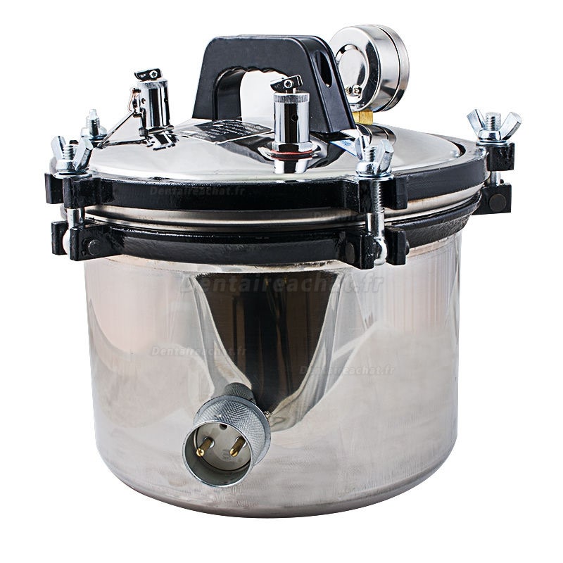 Portable 8L Stérilisateur Autoclave Dentaire