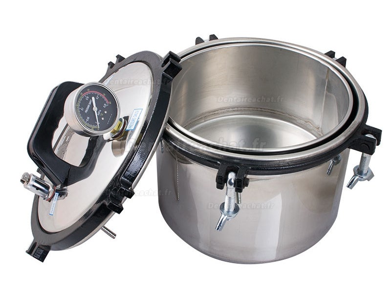 Portable 8L Stérilisateur Autoclave Dentaire