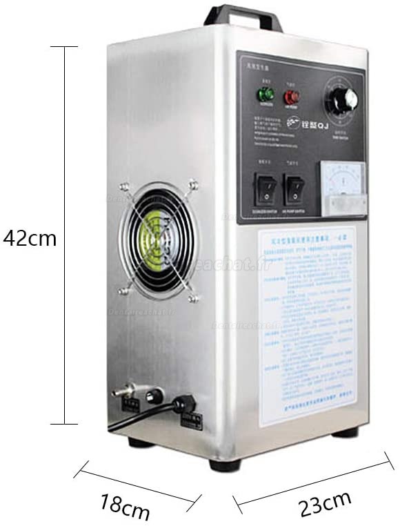 3000mg/H Générateur d'ozone Commercial Purificateur d'air O3 Professionnel pour Machine D'ozone de Stérilisation