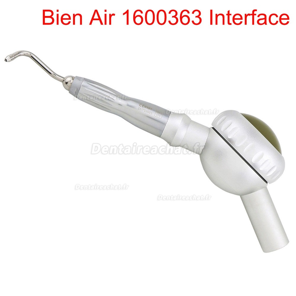 Aéropolisseur prophy-mate dentaire compatible con Bien Air 1600363 Interface