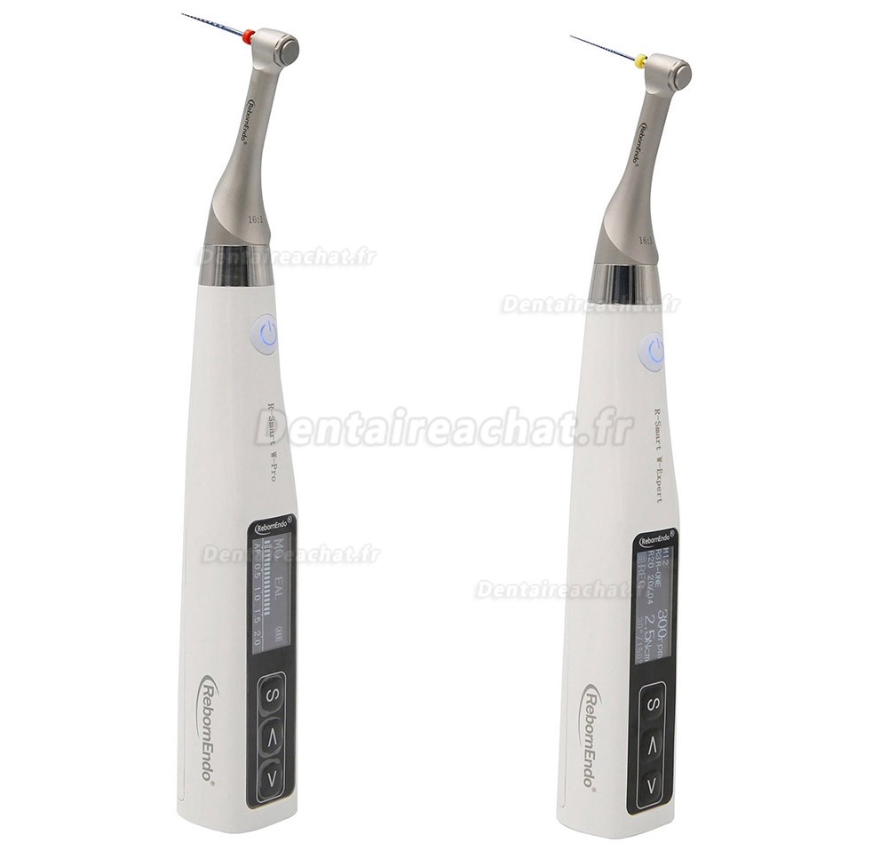 Rebornendo R-Smart PRO / R-Smart W-Expert moteur endo reciproc avce localisateur d’apex