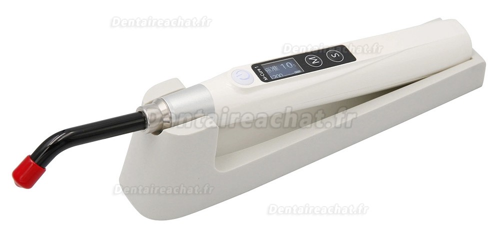 Lampe à polymériser LED dentaire à large spectre RebornEndo M-Cure 1 avec détection des caries
