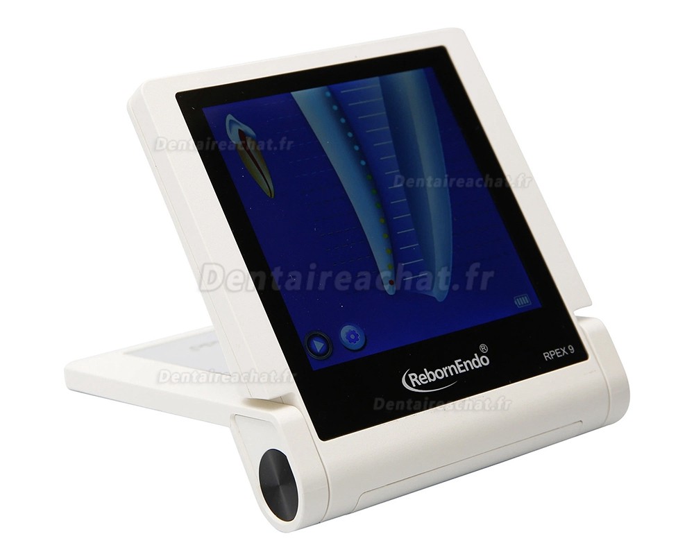 RebornEndo RPEX 9 localisateur d’apex dentaire avec écran tactile et fonction Bluetooth
