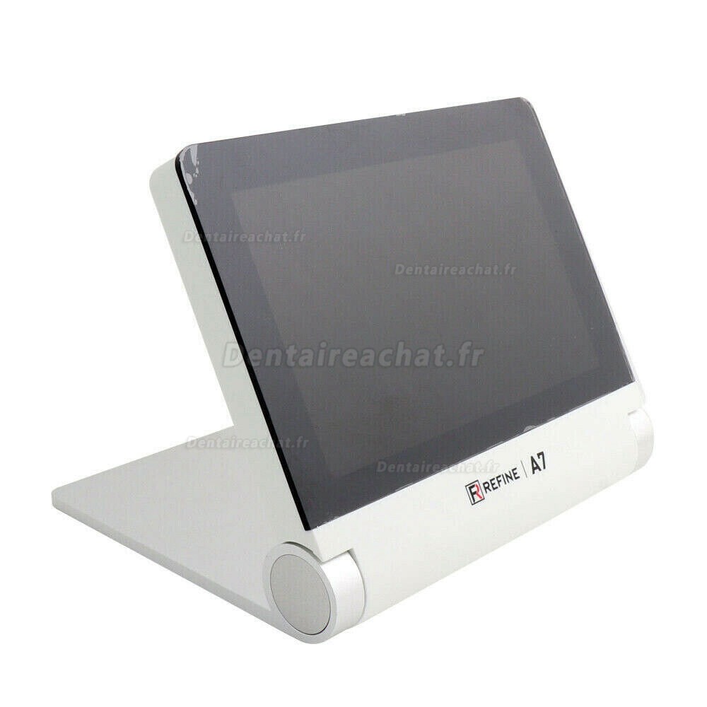 Localisateur d'apex dentaire pliable Refin A7 avec écran LCD de 5,1" et interface de type C 2 en 1