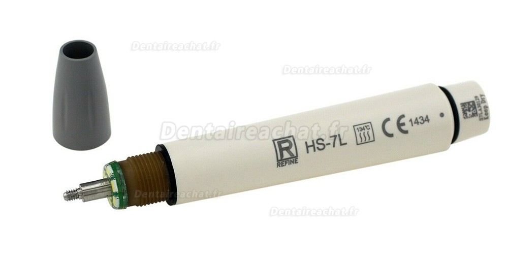 Refine® HS-7L Pièce à main du détartreur ultrasonique compatible avec Satelec Acteon Suprasson P5 LED