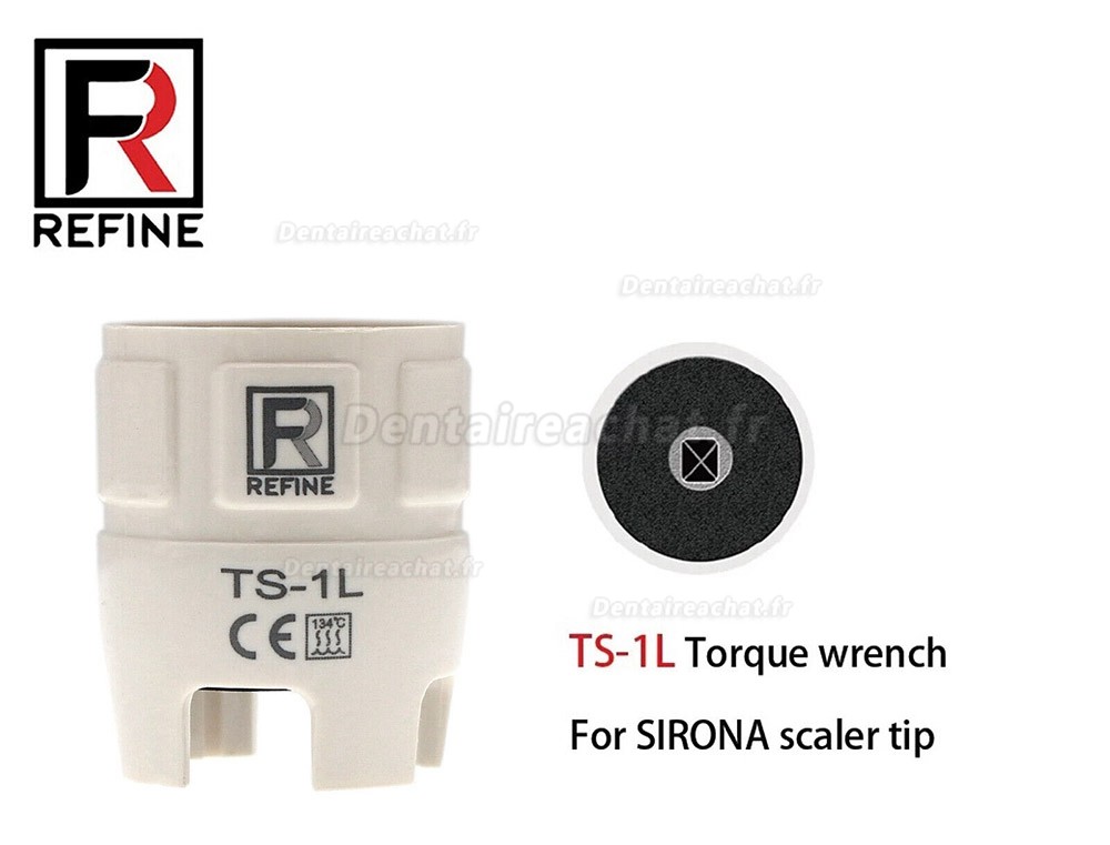 3 Pièces clé dynamométrique Refine TK-1L/ TW-1S/TS-1L, adaptée à SATELEC EMS KAVO SonicFLEX SIRONA