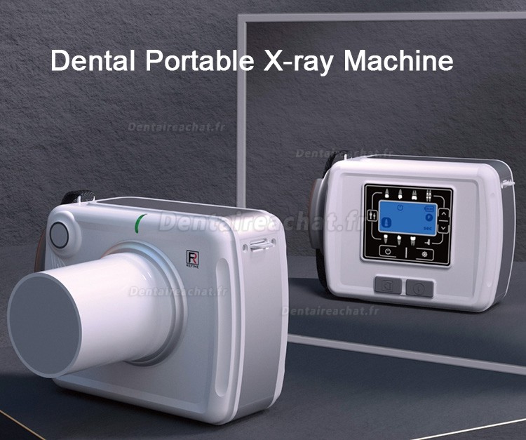 Refine® VeRay Appareil Radio Dentaire Mobile + Capteur Radio Dentaire