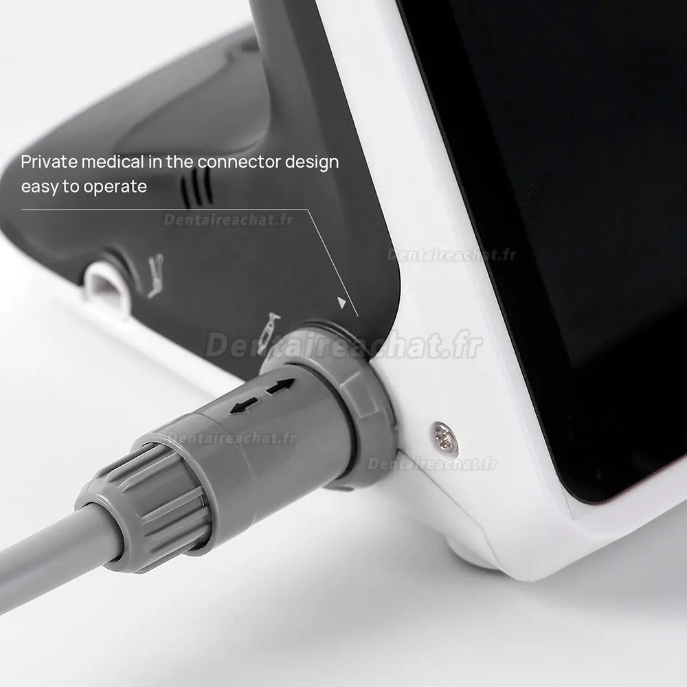 Moteur endodontique tactile Rogin E-lite Pad avec localisateur d'apex