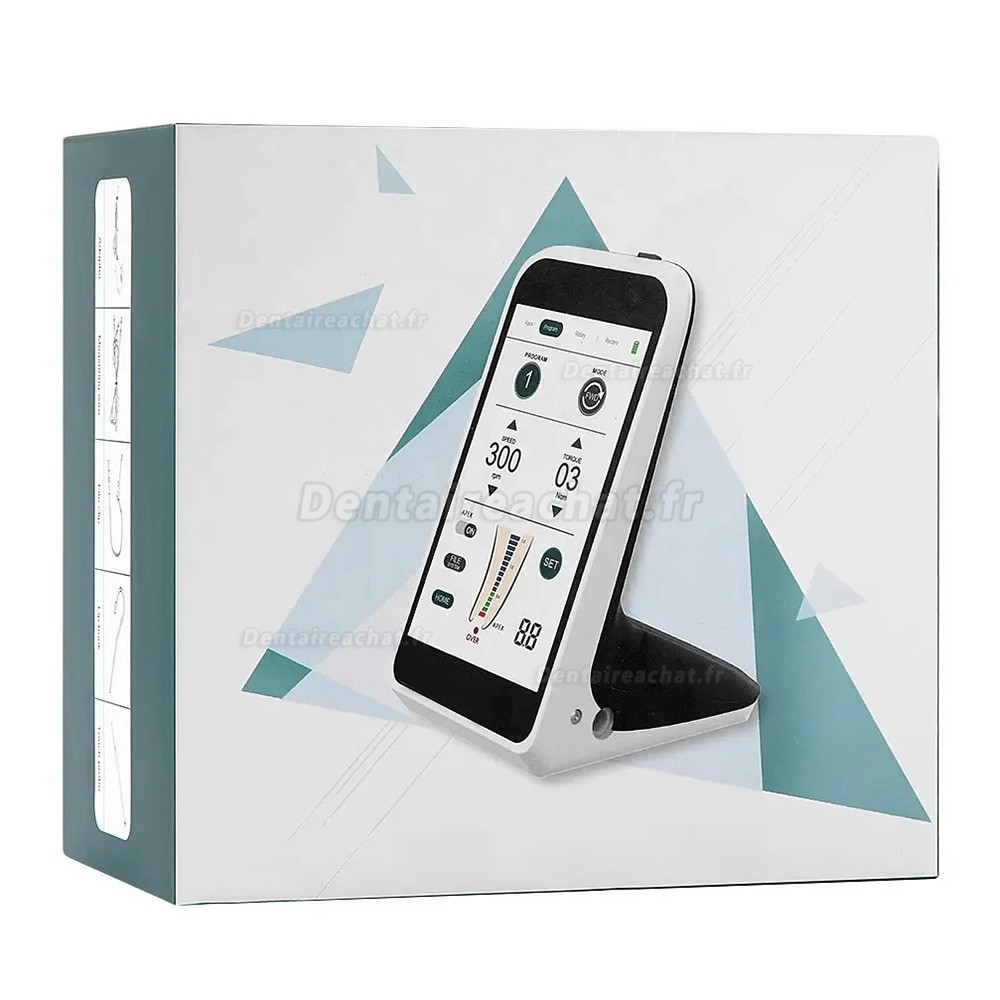 Moteur endodontique tactile Rogin E-lite Pad avec localisateur d'apex