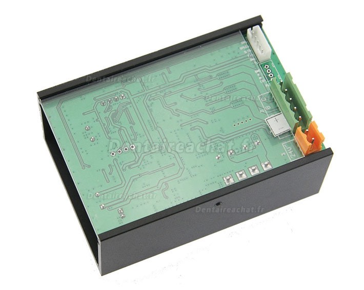 Being® Rose 4000 micromoteur électrique dentaire intégré + Being 202CAP-B fibre optique contre-angle bague bule