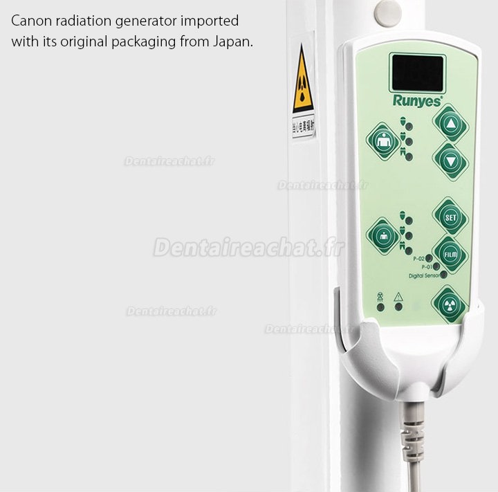 Runyes AC X-Ray appareil radiographie numérique dentaire (modèle à pied)