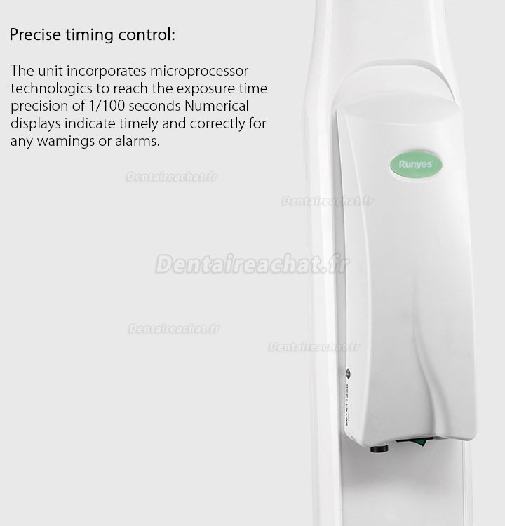 Runyes AC X-Ray appareil radiographie numérique dentaire (modèle à pied)