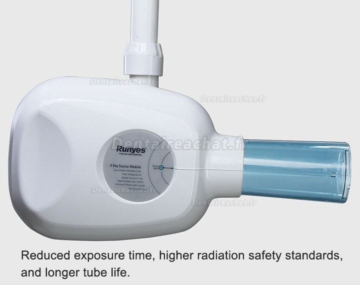 Runyes DC appareil radiologie dentaire système de rayons x intra-oral