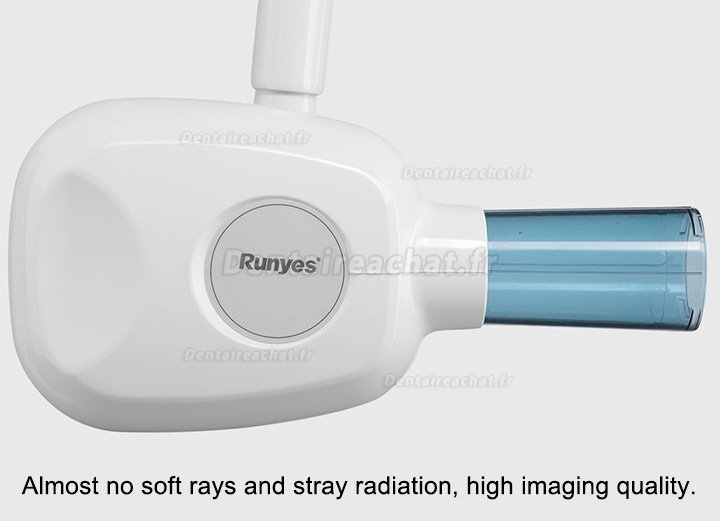 Runyes DC X-Ray Unité de radiographie numérique dentaire (montage mural)
