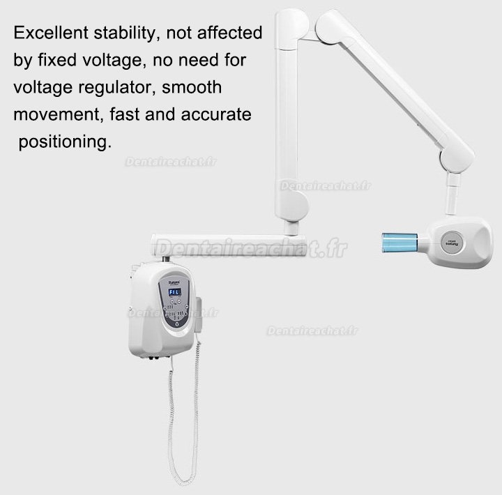 Runyes DC X-Ray Unité de radiographie numérique dentaire (montage mural)