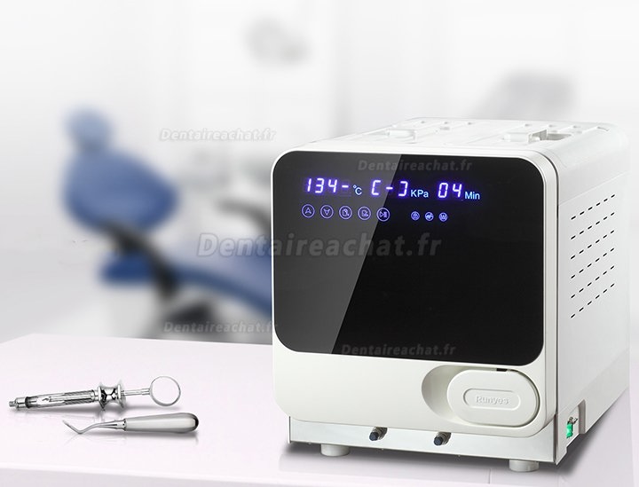 Runyes Lang Séries Stérilisateur Autoclave Dentaire D'écran Tactile Classe B 18-23L