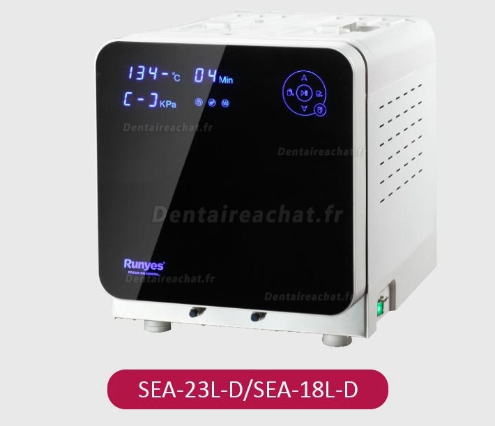 Runyes Sea Série Stérilisateur Autoclave Dentaire D'écran Tactile 18-23L B Class