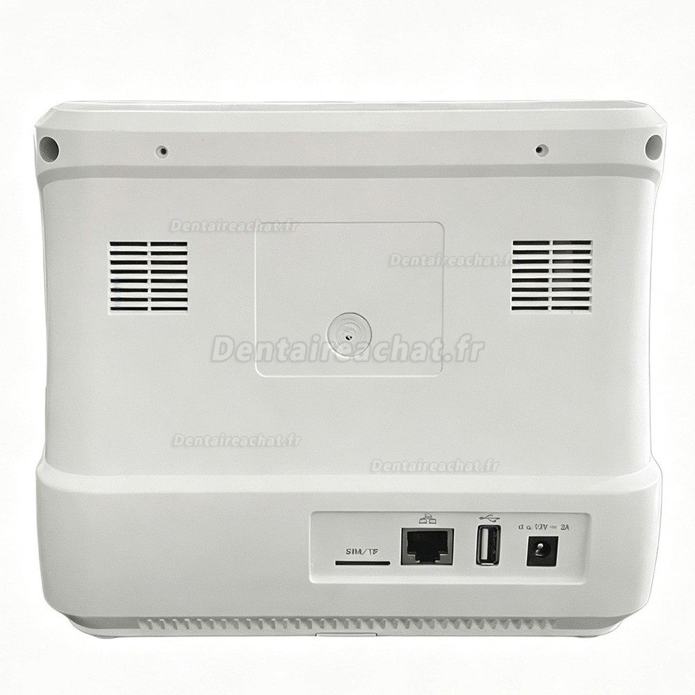 Moniteur patient SINNOR SNP9000L-B 8 pouces, 4 param&egrave;tres (PNI, SpO2, FC, Temp&eacute;rature)