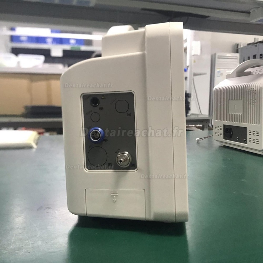 Moniteur patient multiparamétrique SINNOR SNV800P – Dispositif de surveillance des signes vitaux (6 paramètres) Moniteur patient multiparamétrique SINNOR SNV800P – Dispositif de surveillance des signes vitaux (6 paramètres)