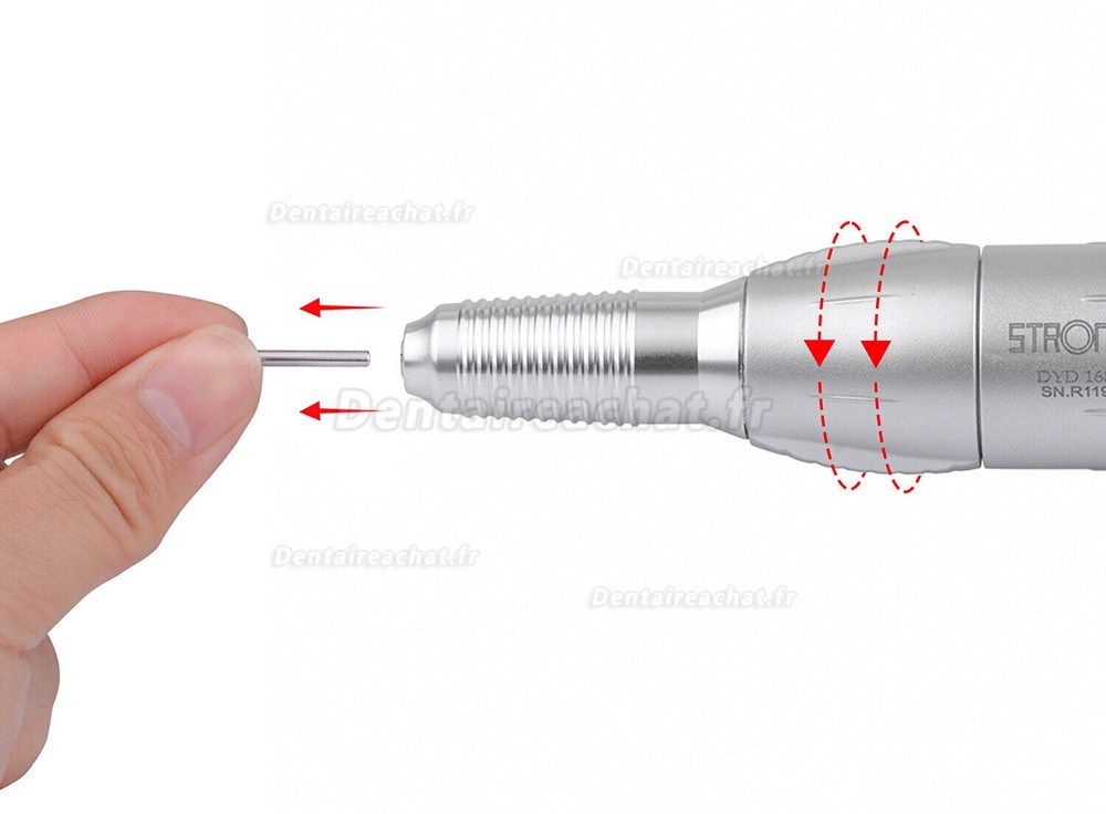 Pièce à main micromoteur dentaire STRONG® 120II, 35000 tr/min, 2.35mm