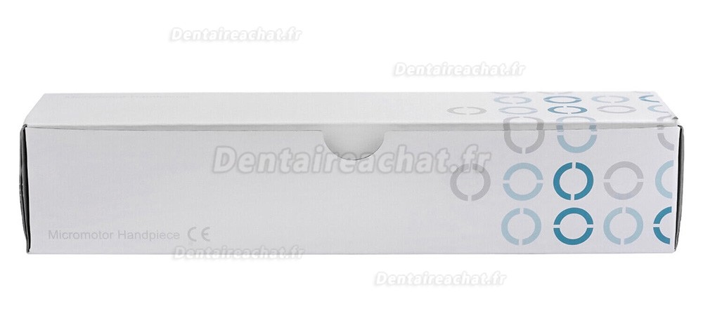 Pièce à main micromoteur laboratoire dentaire STRONG® SDE-SH200, 33000 tr/min, 2.35mm