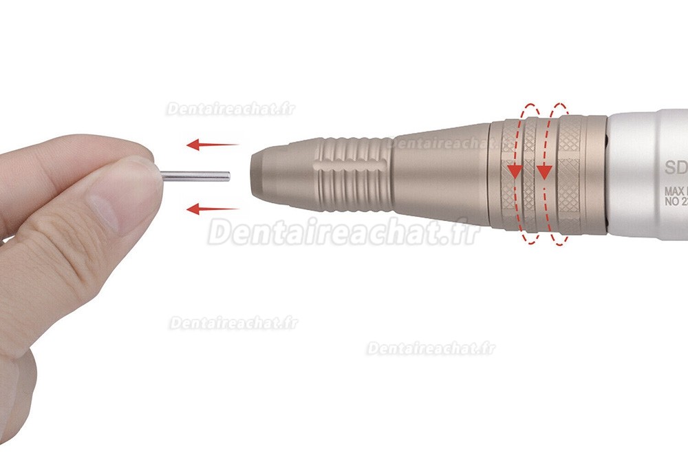 Pièce à main micromoteur laboratoire dentaire STRONG® SDE-SH200, 33000 tr/min, 2.35mm