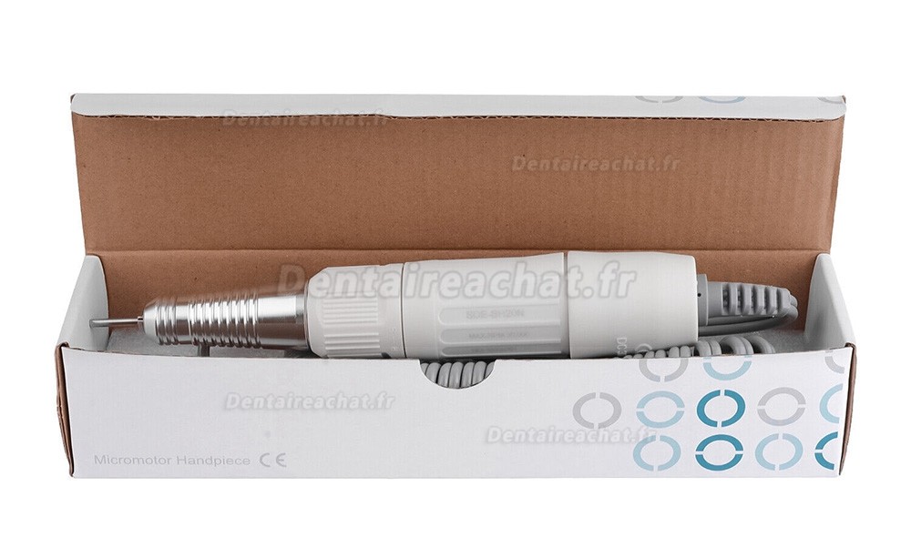 Pièce à main micromoteur laboratoire dentaire STRONG® SDE-SH20N, 30000 tr/min, 2.35mm