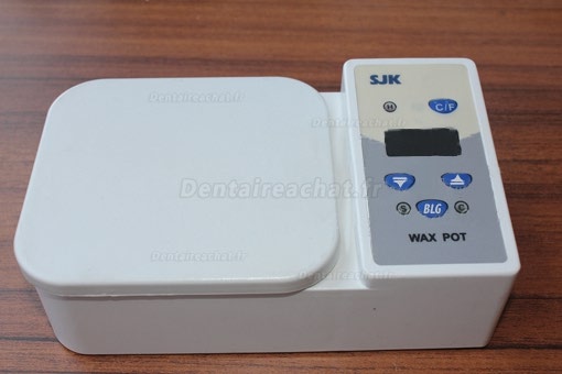 SJK® SY 4CRLQ(A) Réchauffeur numérique d'immersion de cire dentaire (4 cases)
