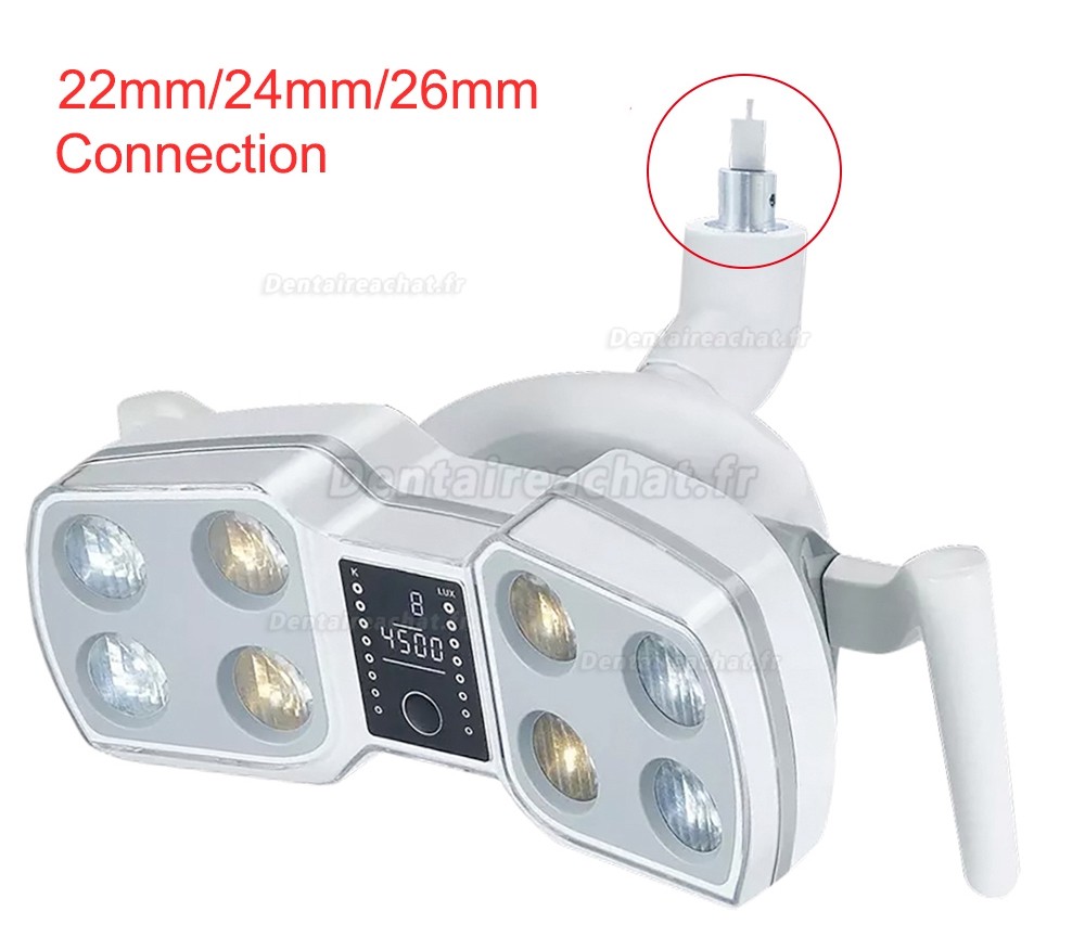 Saab KY-P126 Lampe LED Pour Unité Dentaire 8 Ampoules (Connexion 22/24/26mm)